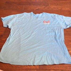Women Light Blue LuLu Cafe T-Shirt